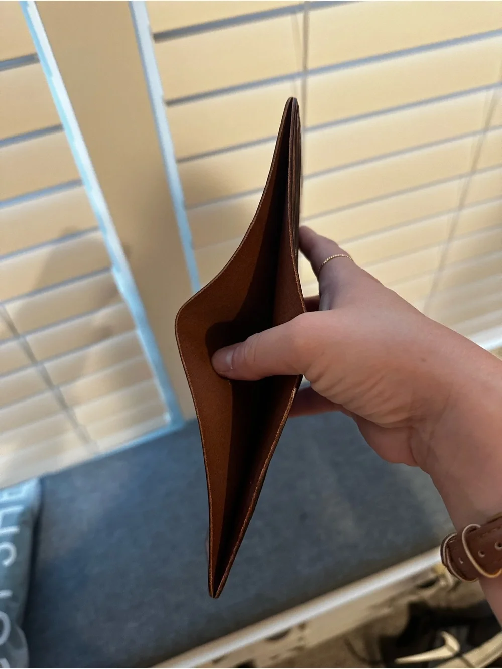 NWOT Loyal Stricklin Klein wallet